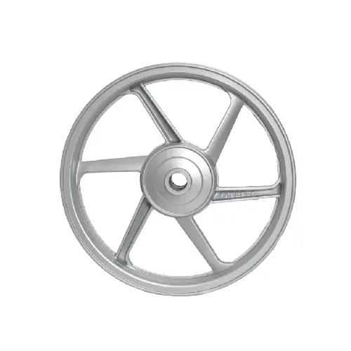 RODA UNID DIANT MOD TITAN SPORT MIX TITAN 150 ES ESI KS PRATA
